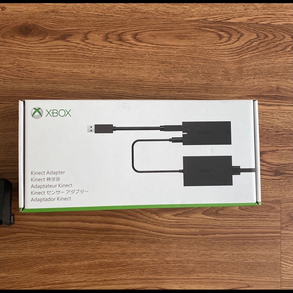 Xbox Kinect sensor bar & Kinect adapter - Picture 3 of 3